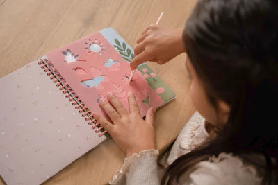 Scratchbook - Rosa & Friends