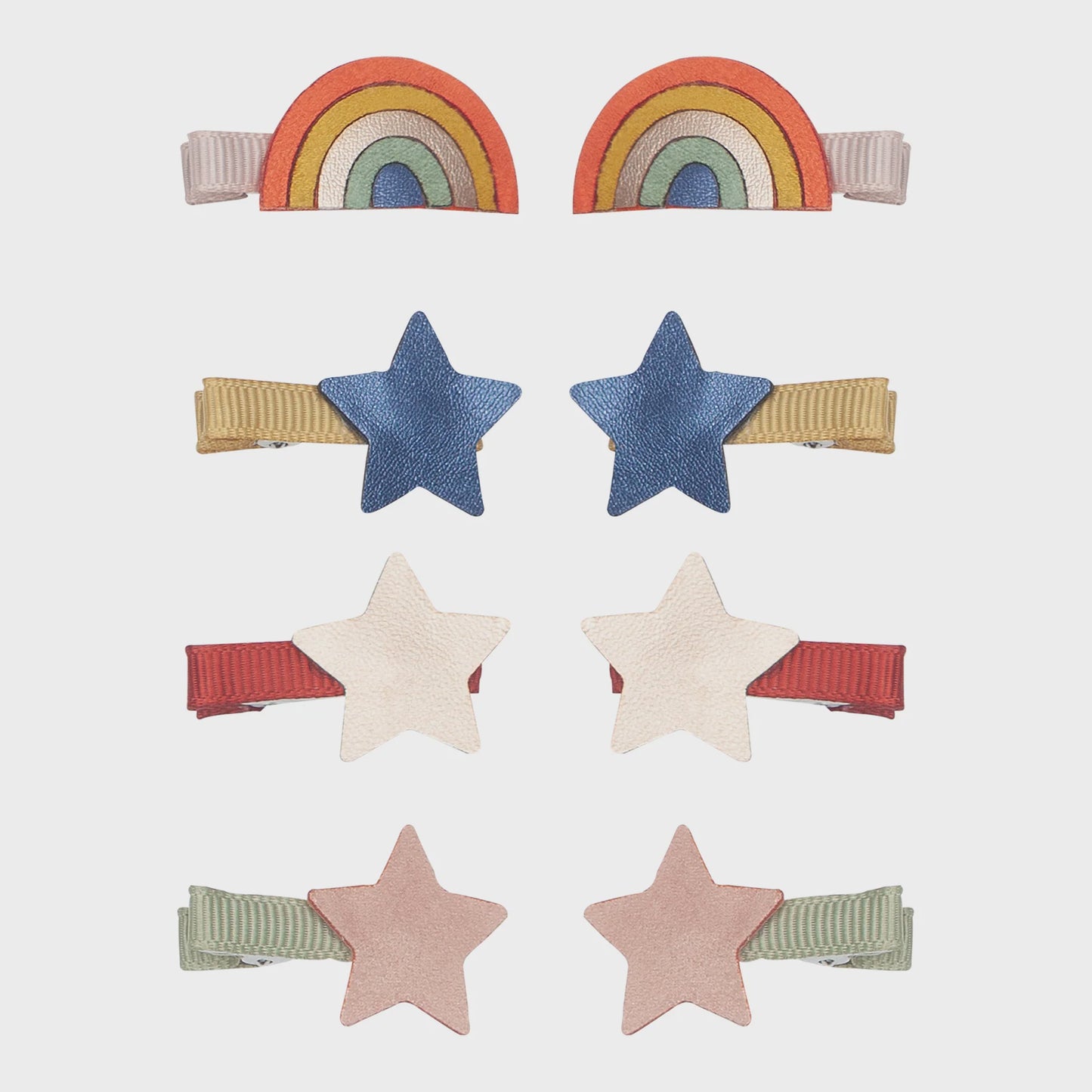 Over the Rainbow Mini Clips - Summer