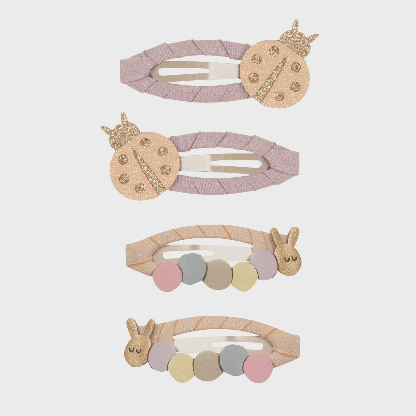 Ladybird & Caterpillar Clic Clacs