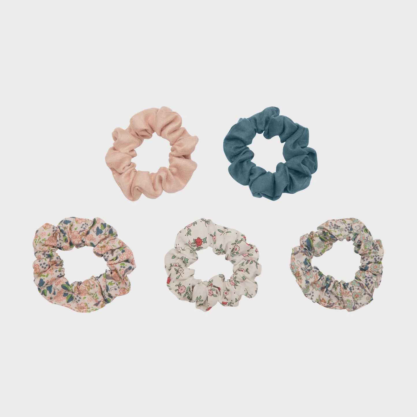 Floral Scrunchies - Multi