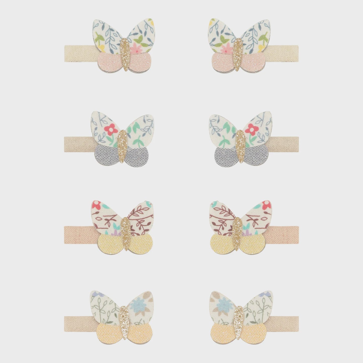 Betty Butterfly Mini Clips