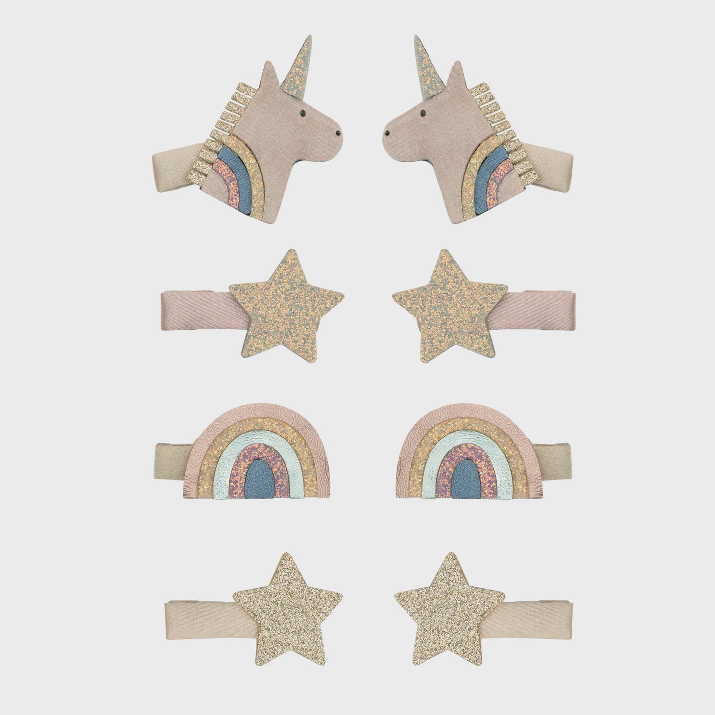 Celeste Unicorn Mini Clips
