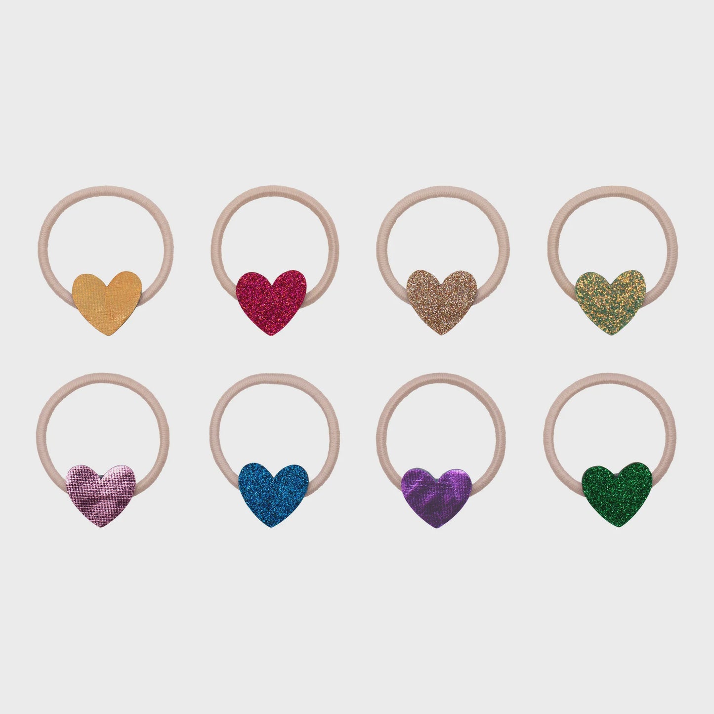 Jazzy Heart Mini Ponies - Bright