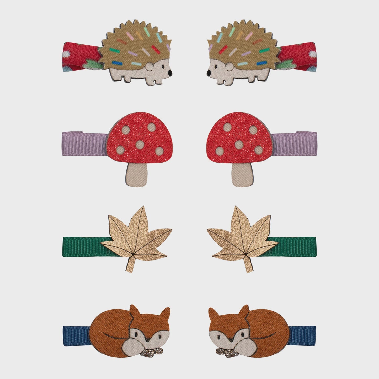 Autumn Woodland Mini Clips