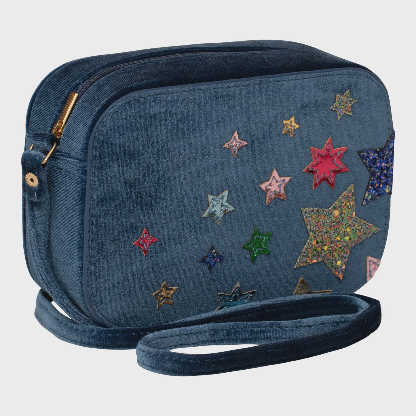 Night Sky Velvet Bag