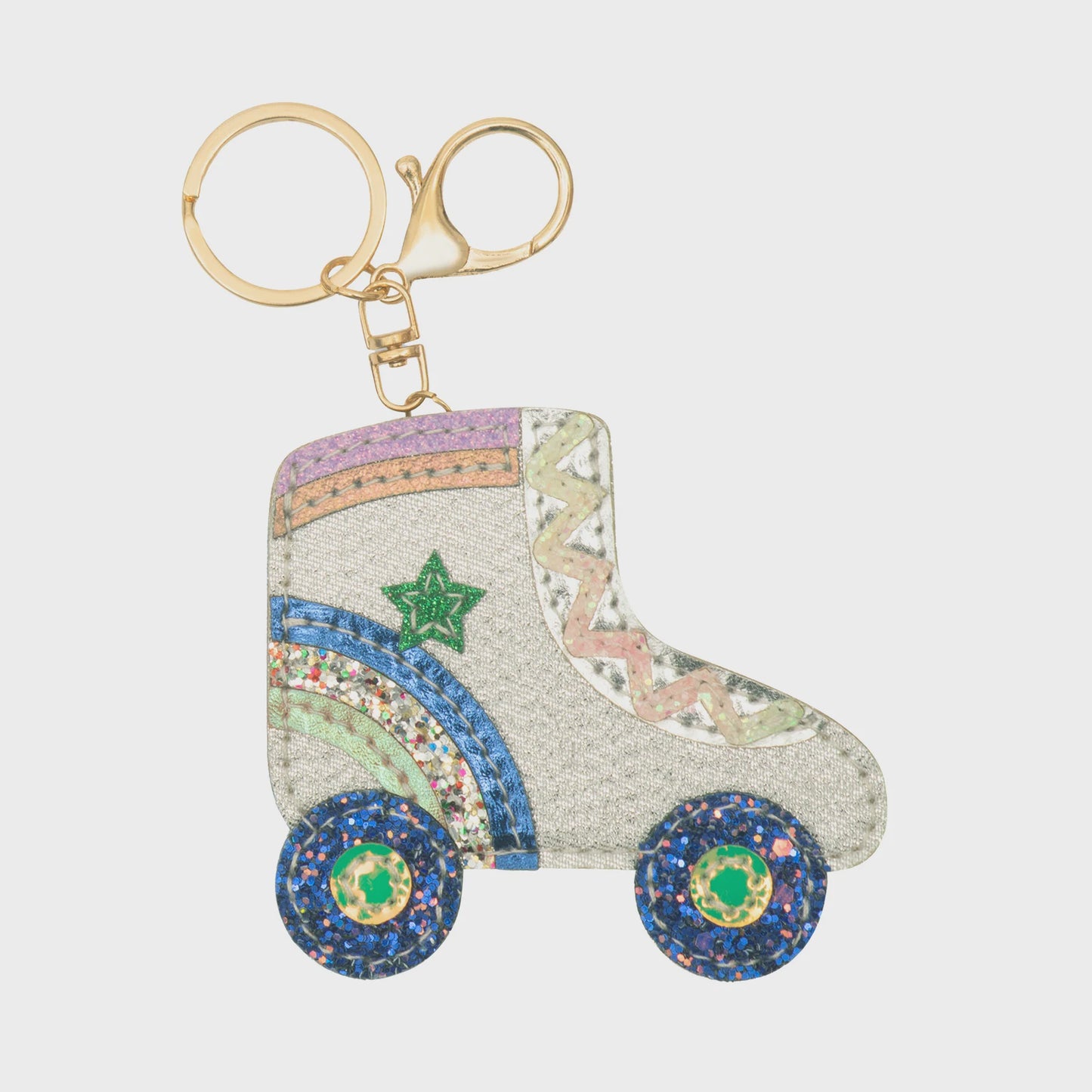 Rollerskate Keyring