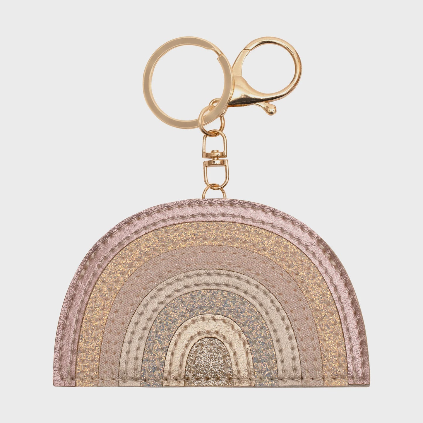 Pink Rainbow - Keyring