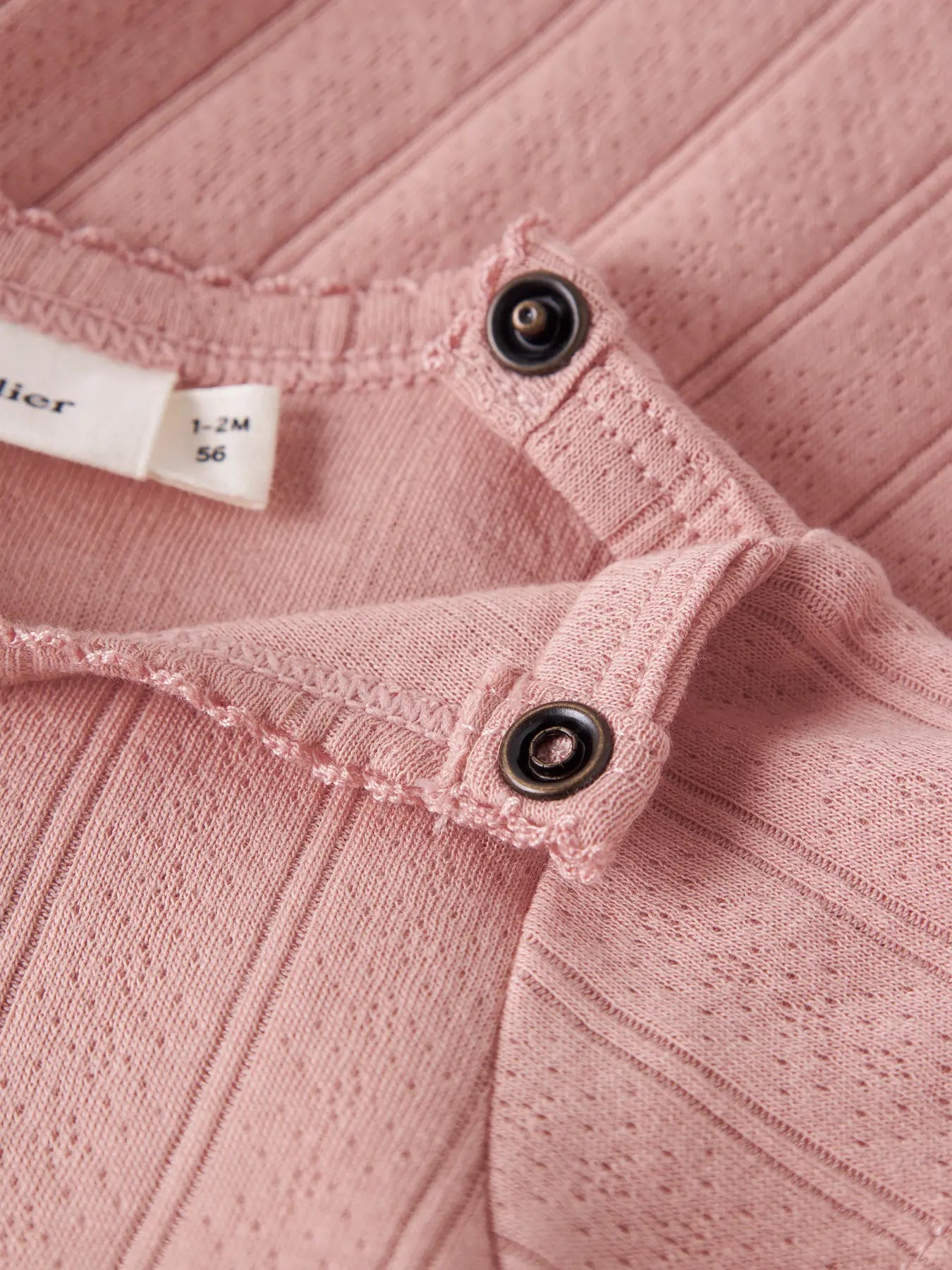 Organic Cotton Blush Pink Dress