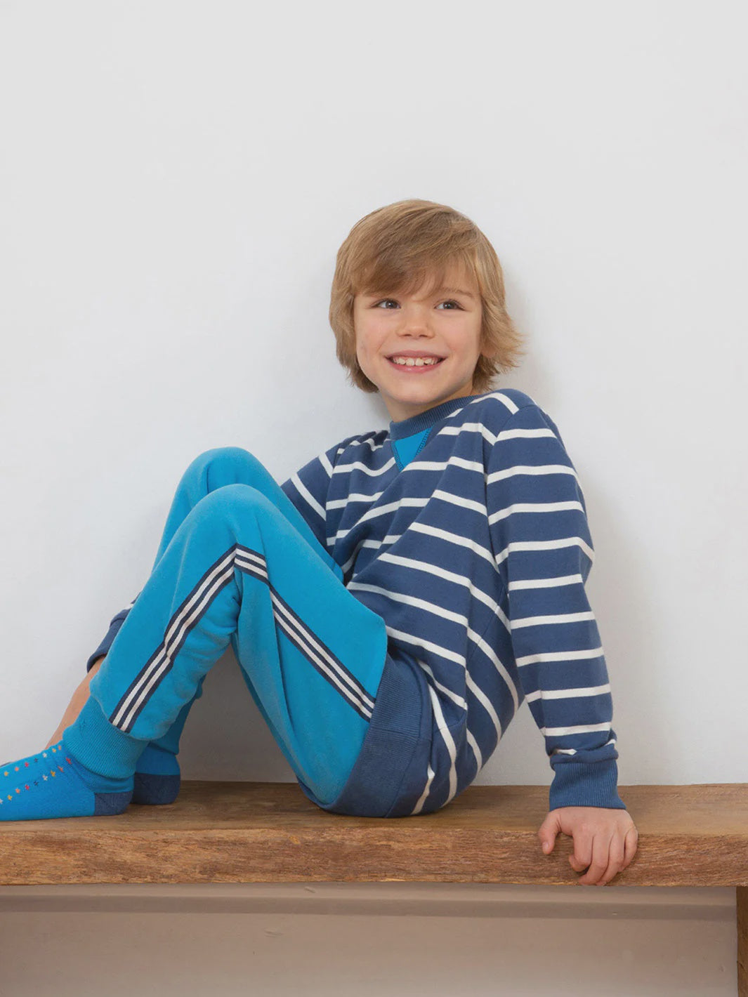 Stripy Sweatshirt (GOTS)