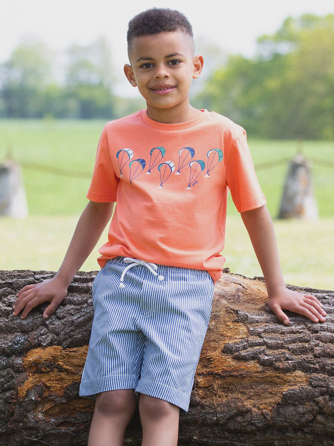 Kite Surfer T-Shirt (GOTS)