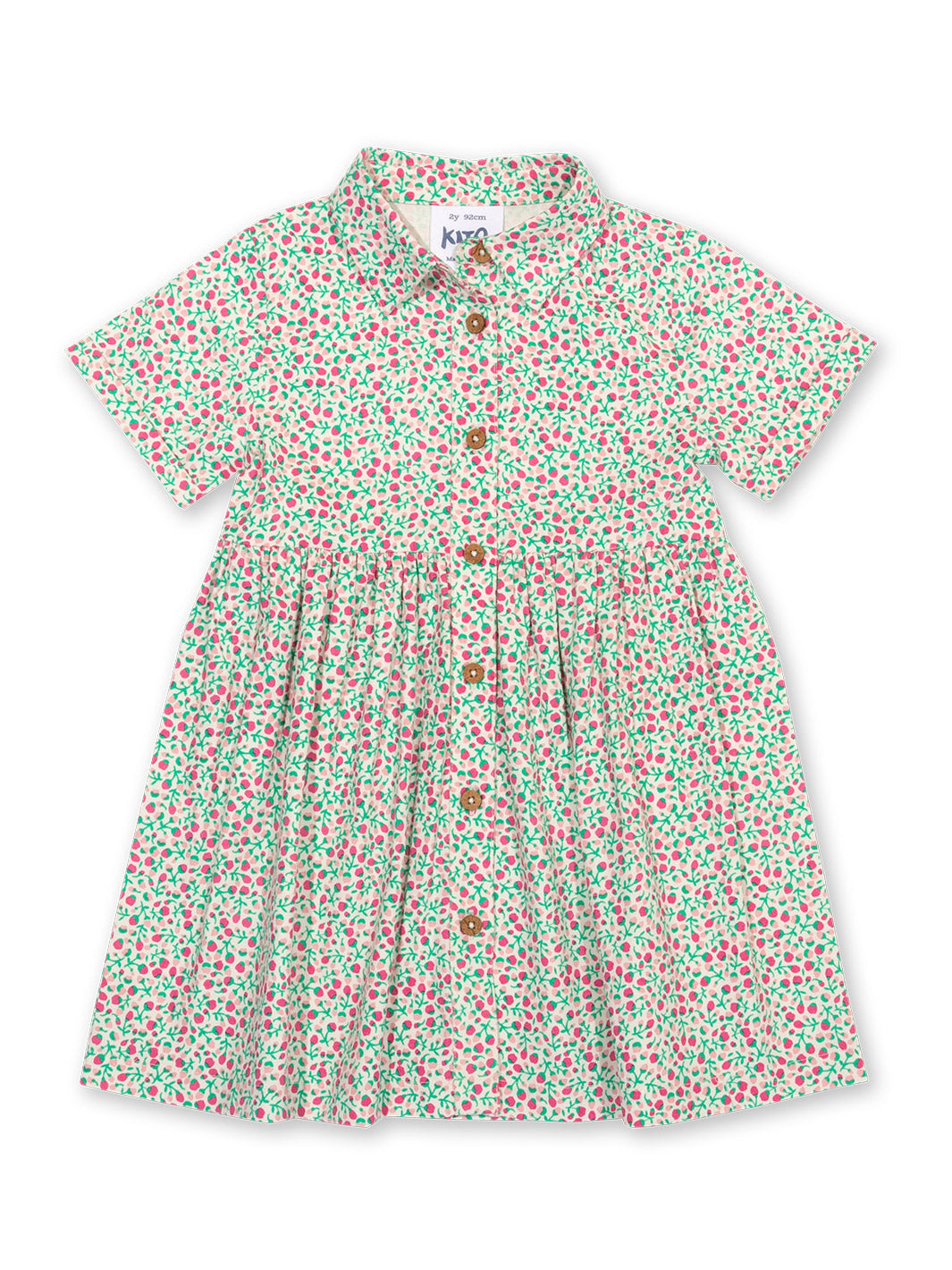 Little Bud Dress (GOTS)