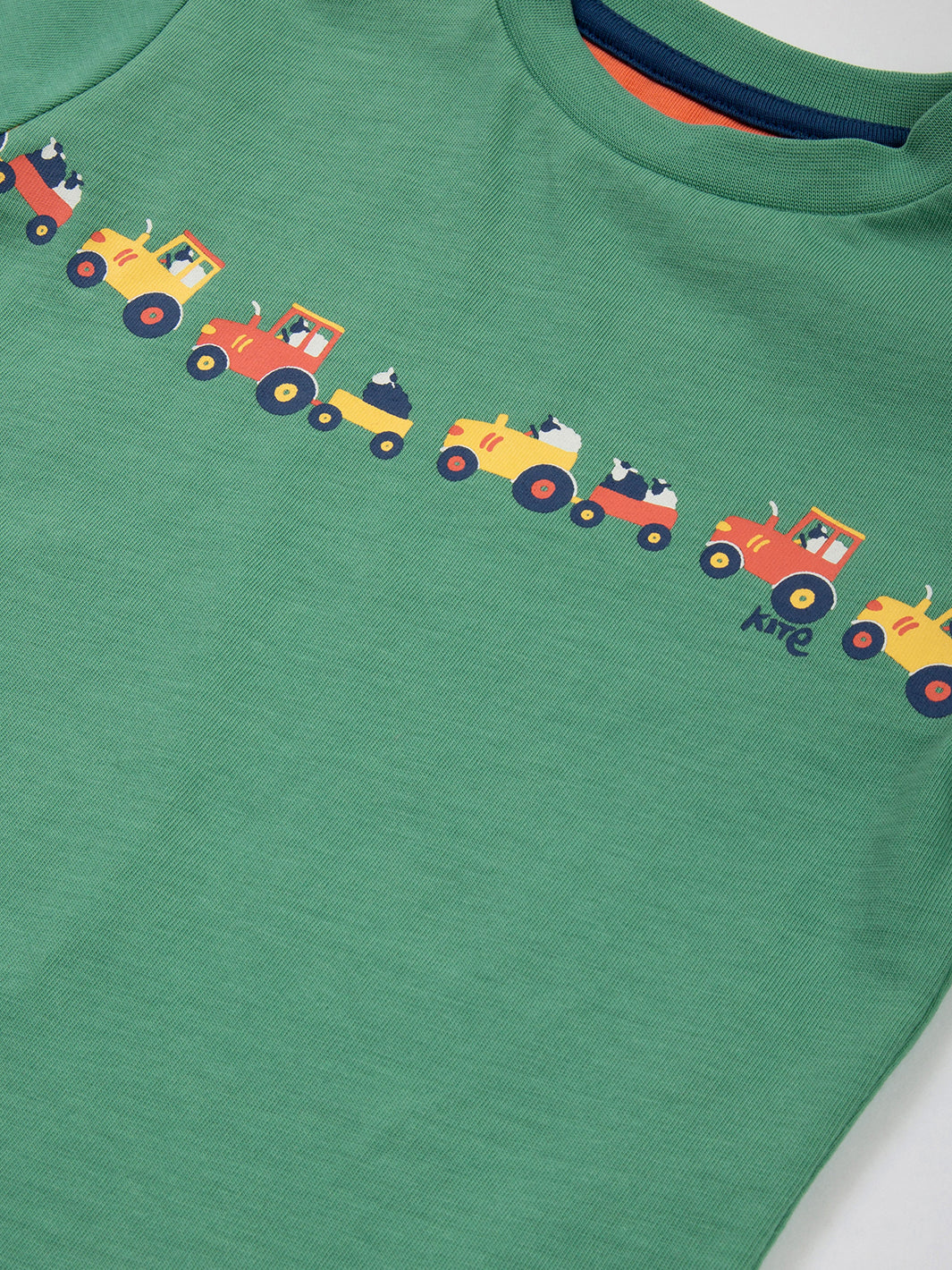 Tractor Trail T-Shirt (GOTS)