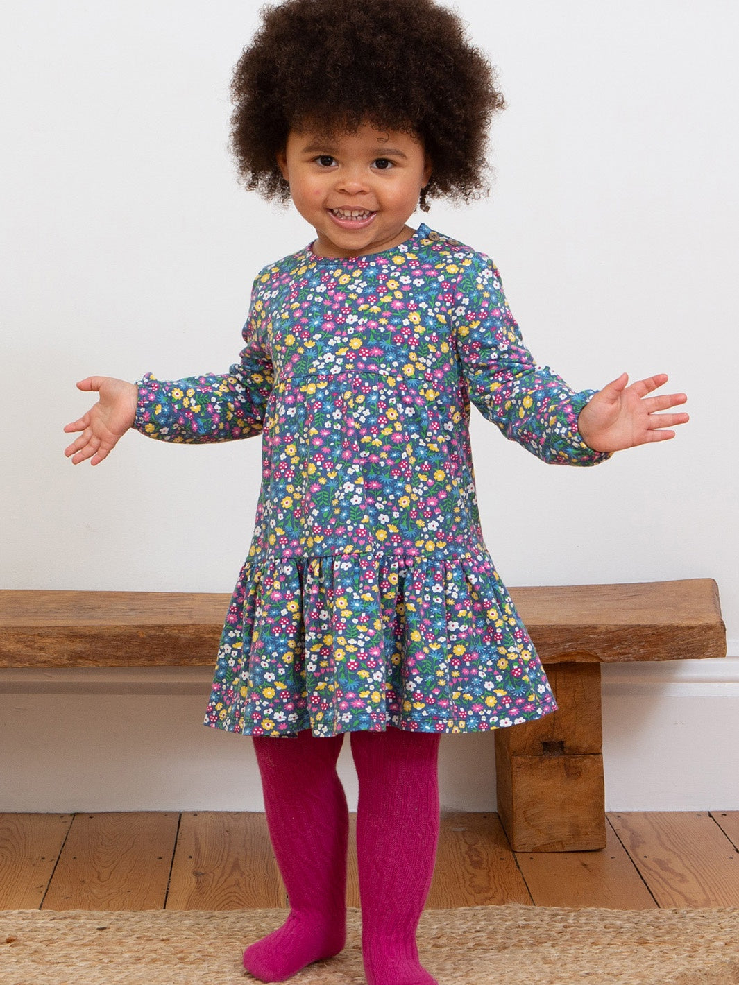 Woodland Dress (GOTS)