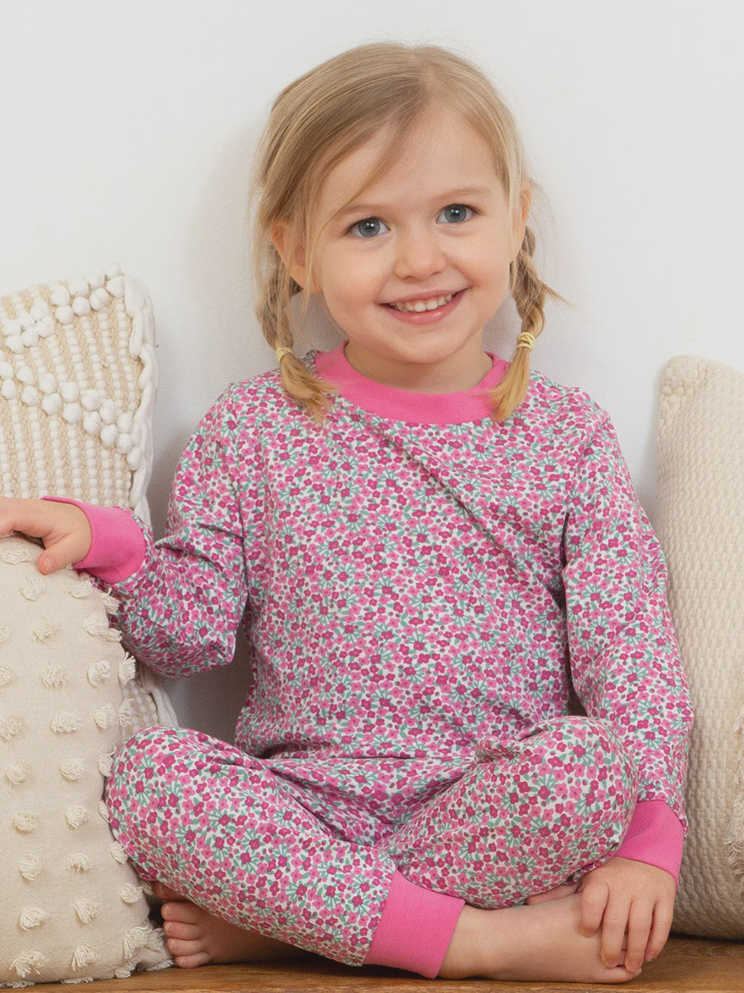 Sweet Ditsy Pyjamas (GOTS)