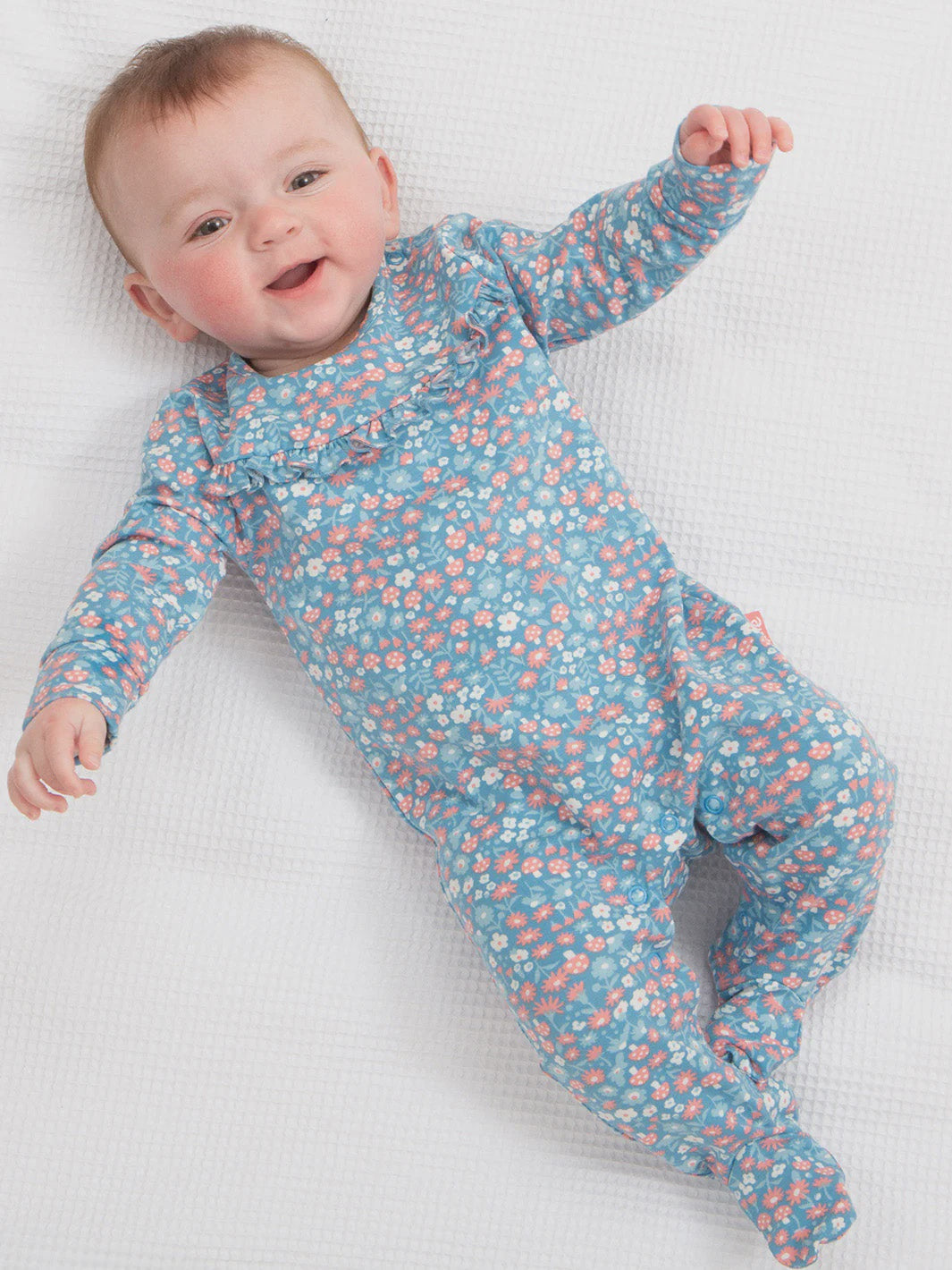Woodland Sleepsuit (GOTS)