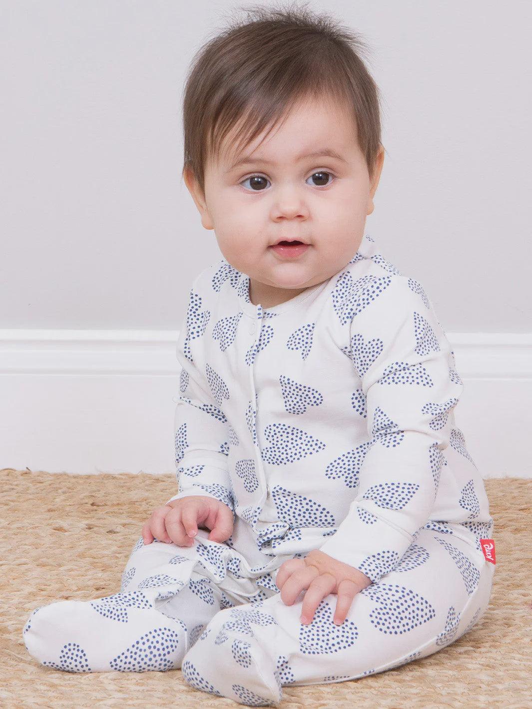 Love You Sleepsuit (GOTS)