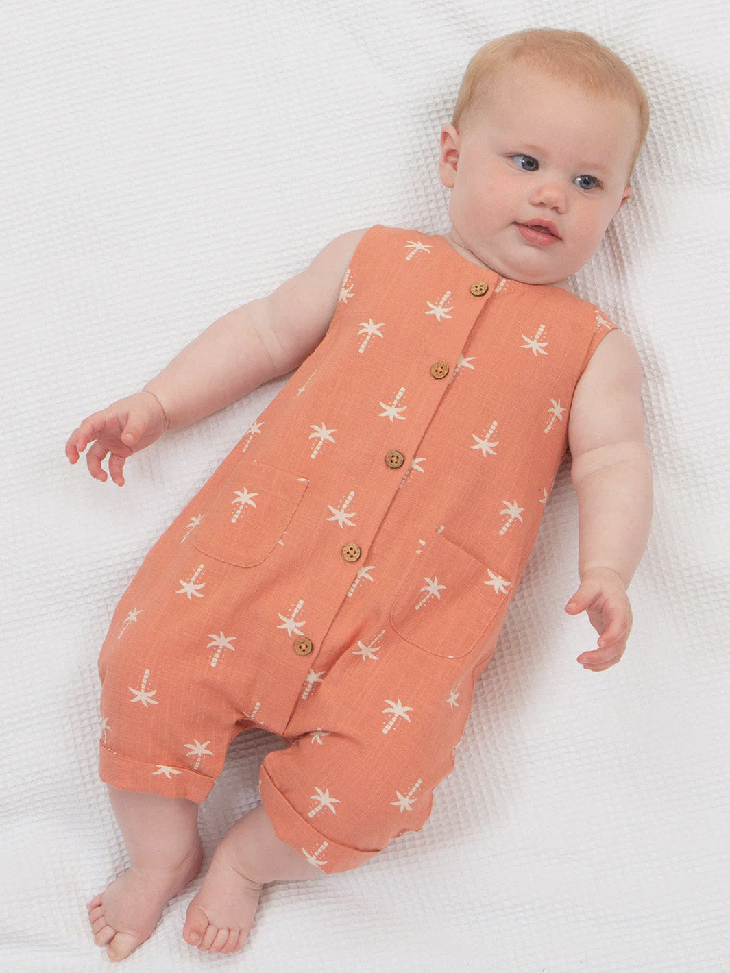 Coco Palm Dungarees (GOTS)
