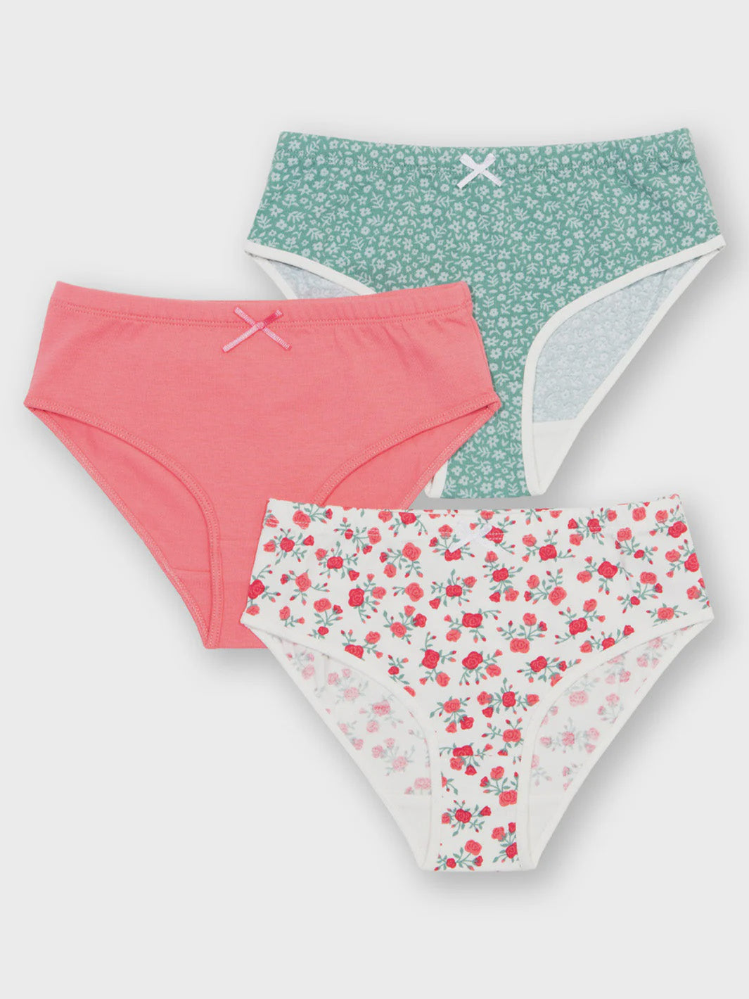 Rosey Posey Briefs (GOTS)