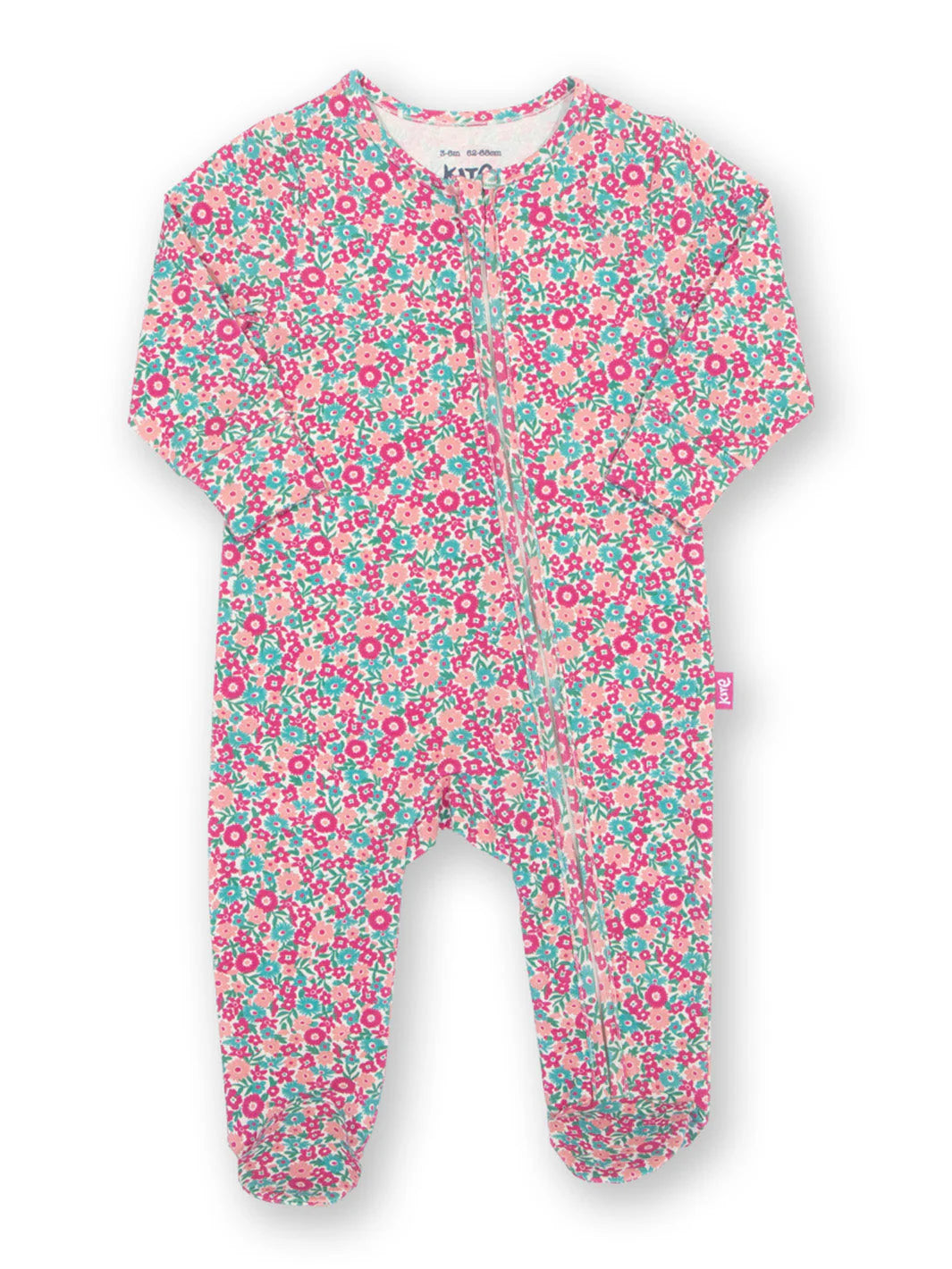Ditsy Tales Sleepsuit (GOTS)