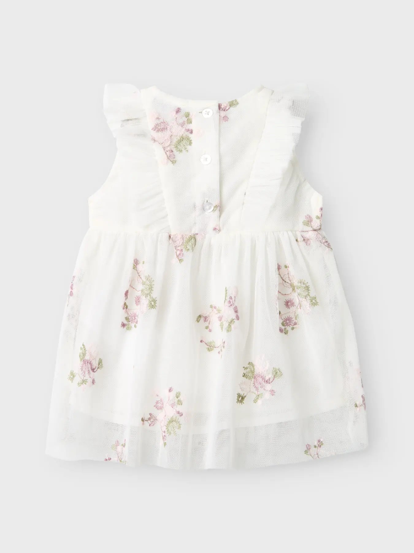 Flower Dress - Cloud Dancer