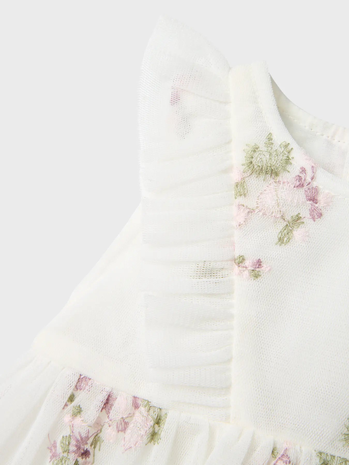 Flower Dress - Cloud Dancer