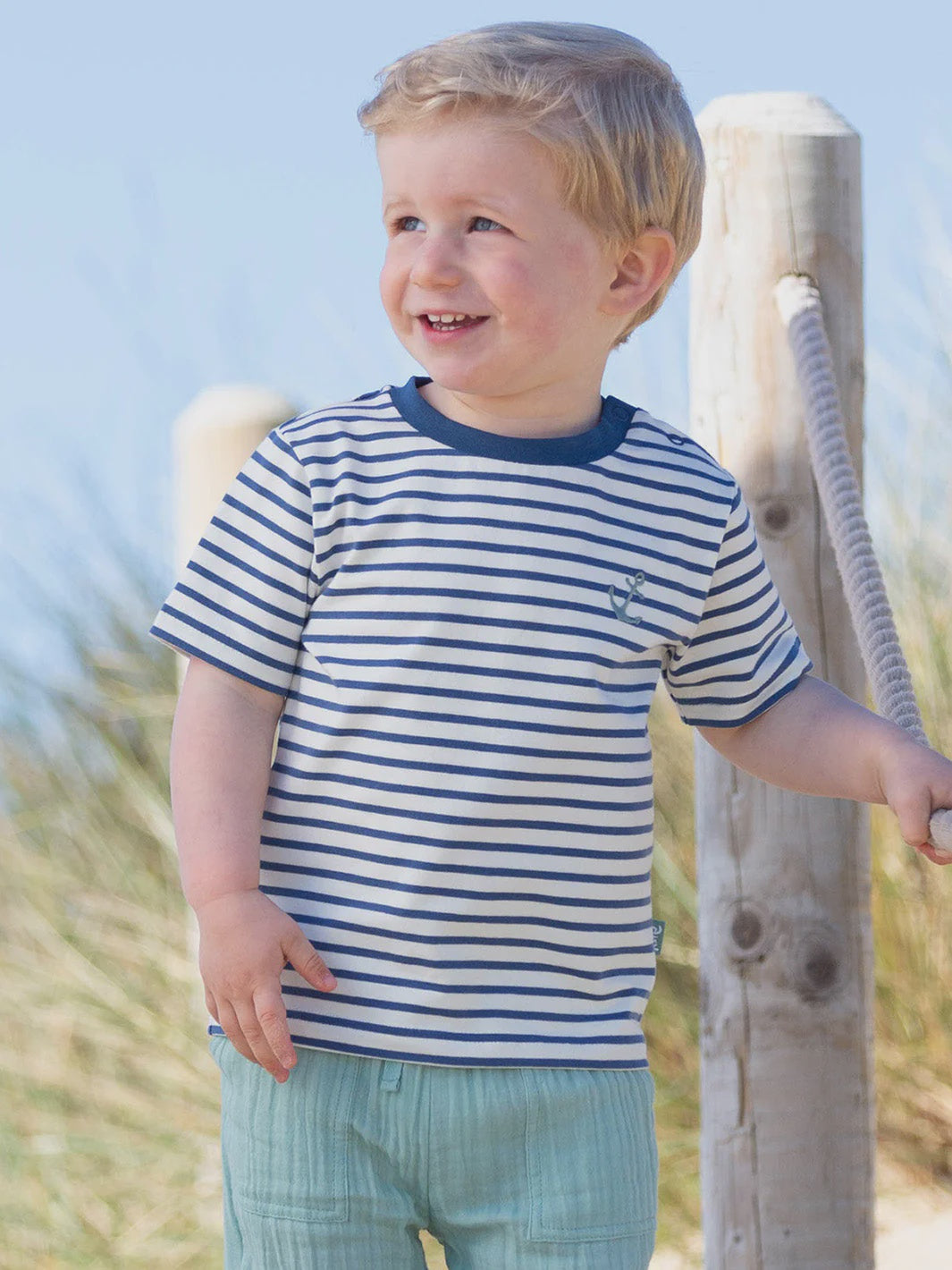 Anchor T-Shirt (GOTS)