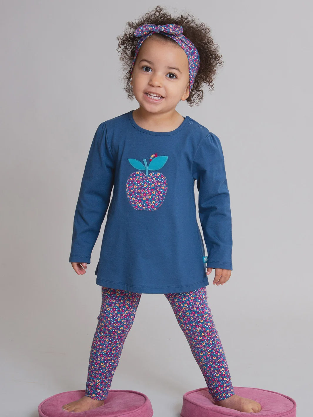 Apple Munch Tunic (GOTS)