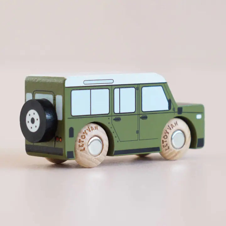 Archie - Wooden Vehicle