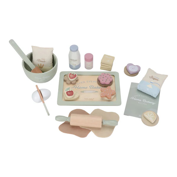 Wooden Baking Set FSC