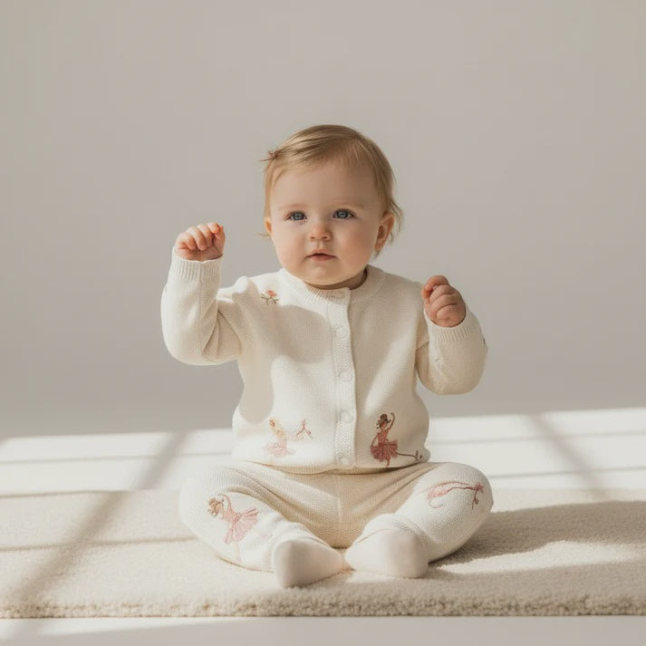 Ballerina Knitted Cardigan