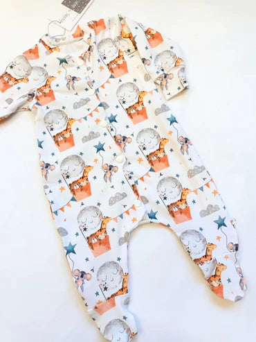 Balloon Buddies Sleepsuit