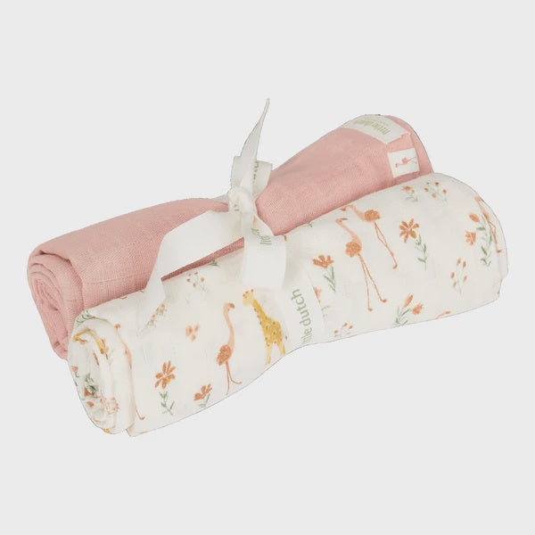 Muslins - Blooming Safari
