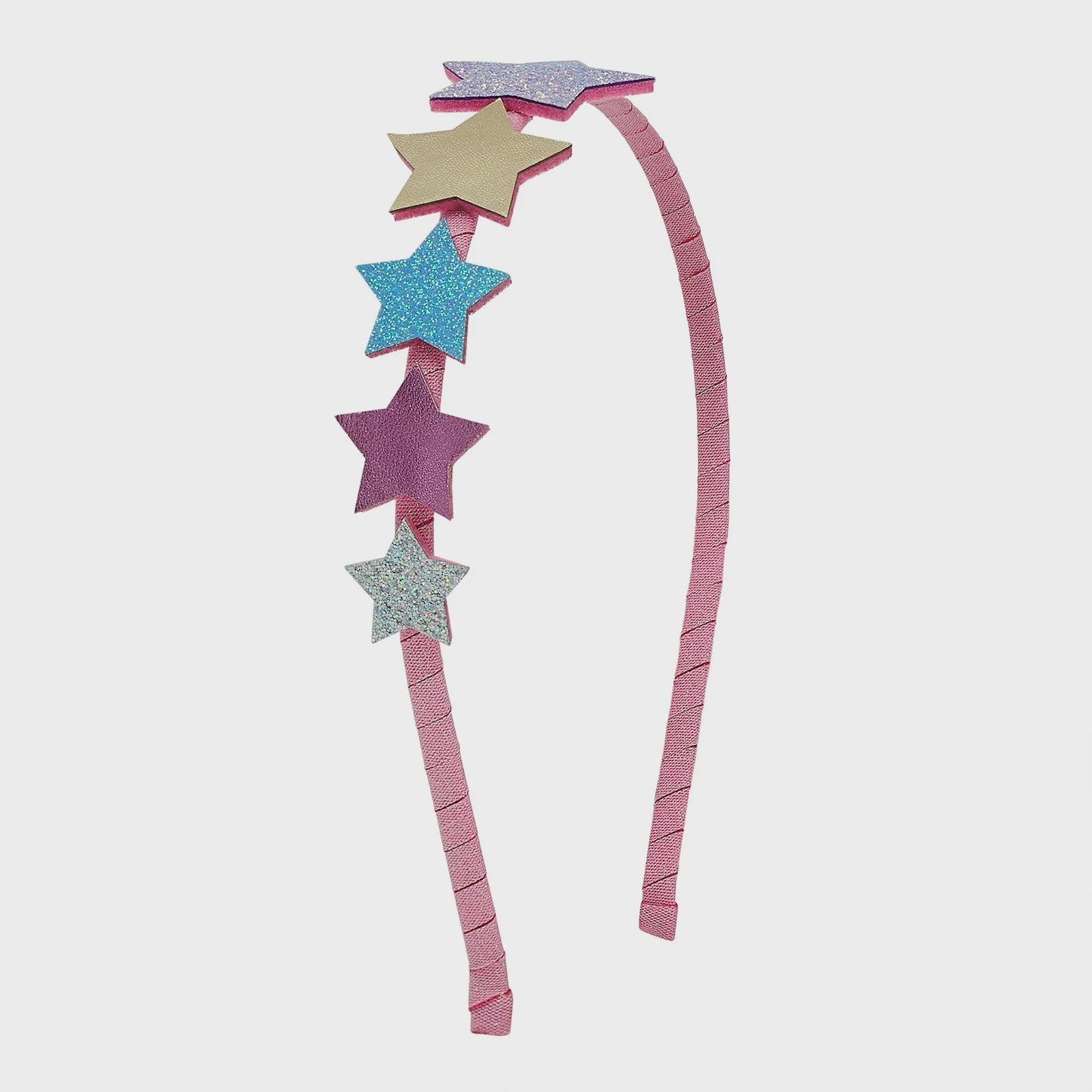 Bright Star Headband - Pink