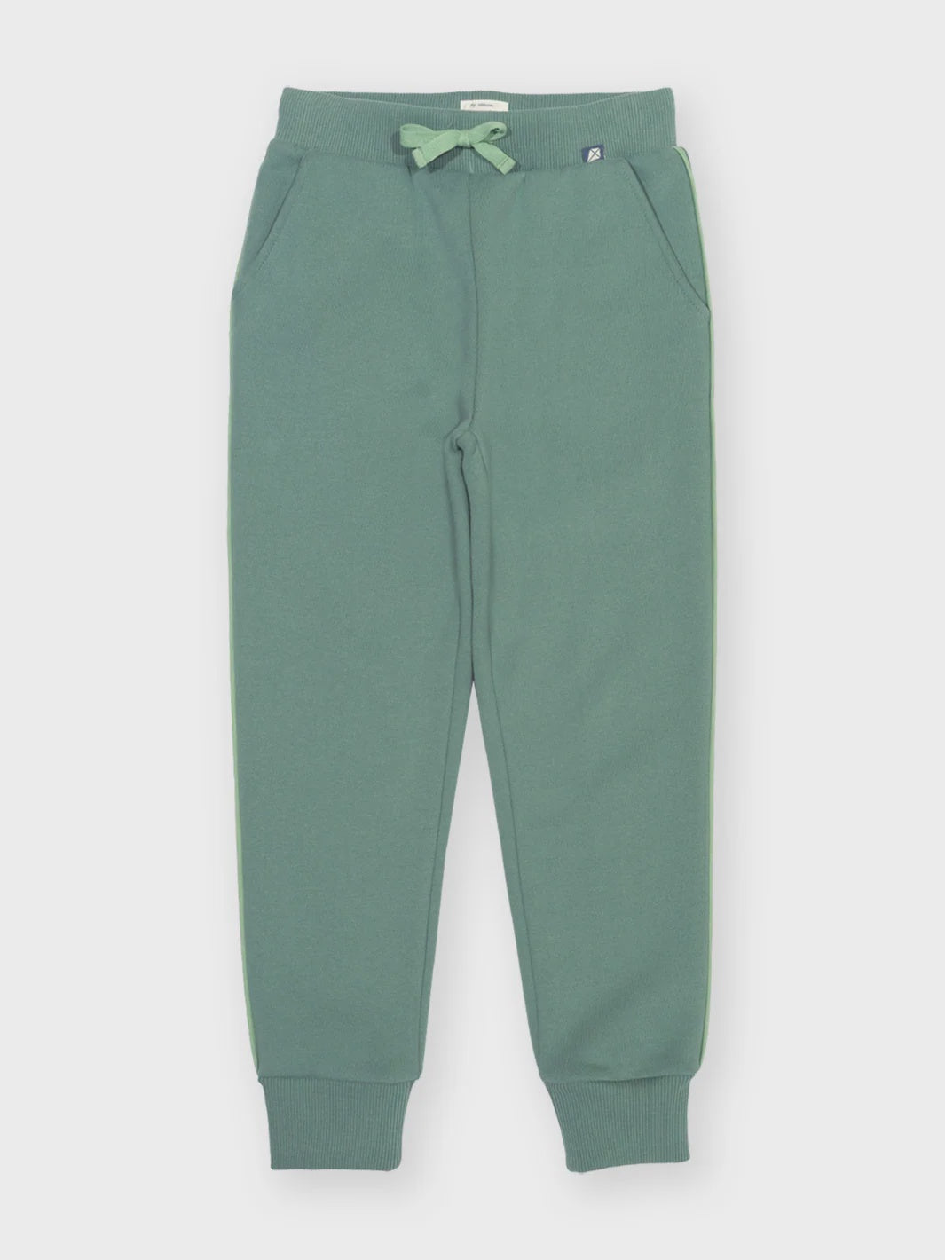 Busy Bean Jogger - Silver Jade (GOTS)