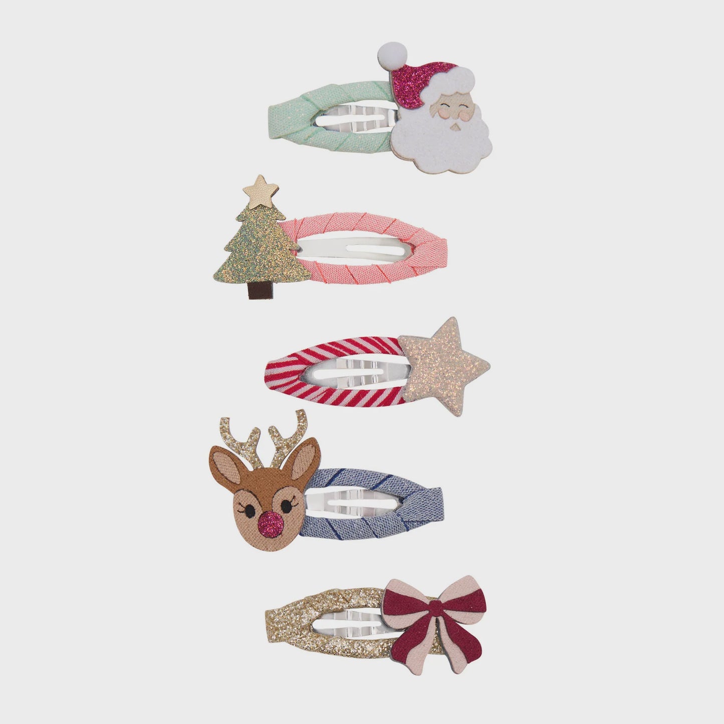Christmas Mini Clips - Multi
