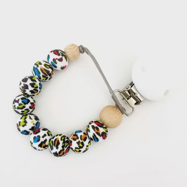 Dummy Clip - Colourful Leopard