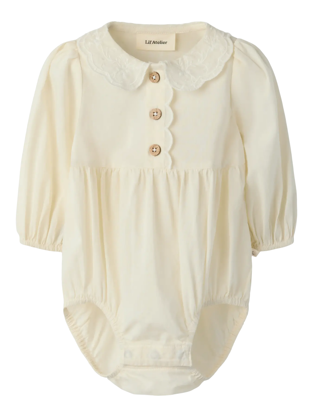 Cream - Romper