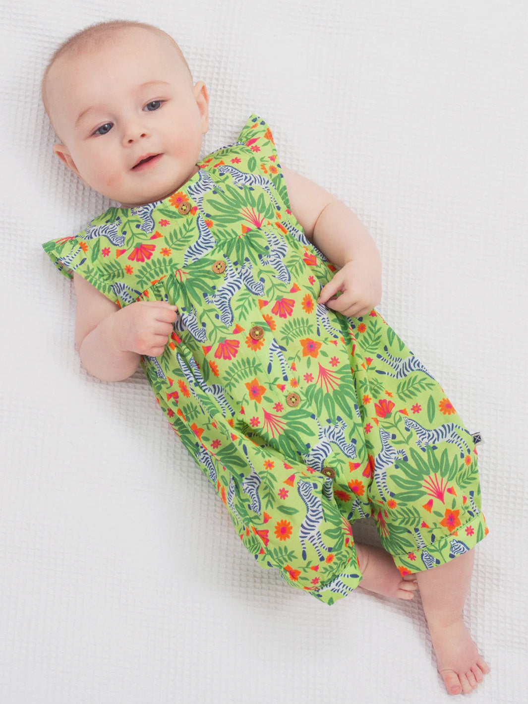 Dazzle Dungarees (GOTS)