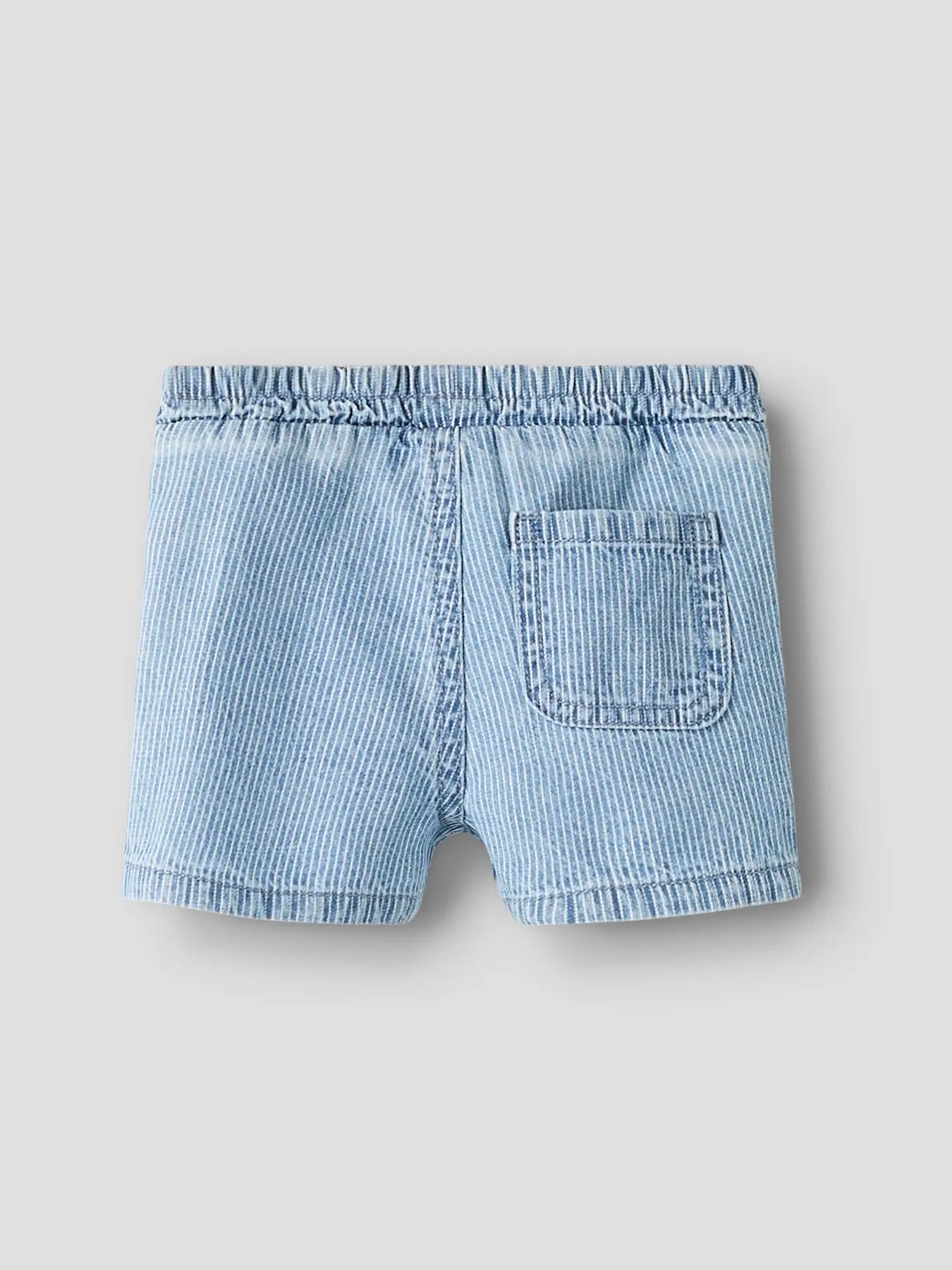 Soft Denim Shorts
