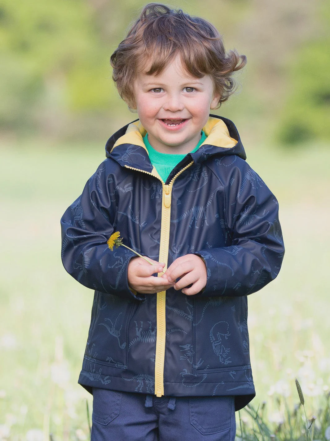 Dino Discovery Splash Coat