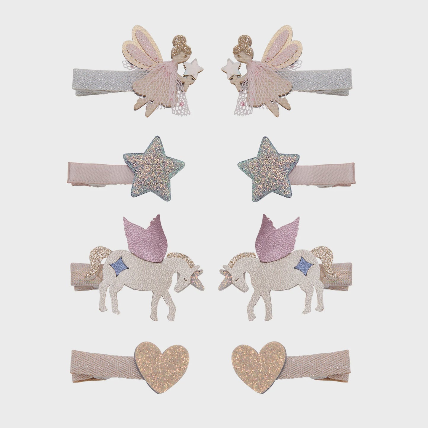 Dreamy Fairy Salon Clips -Pink