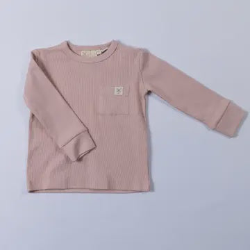 Long Sleeved Top - Dusty Pink