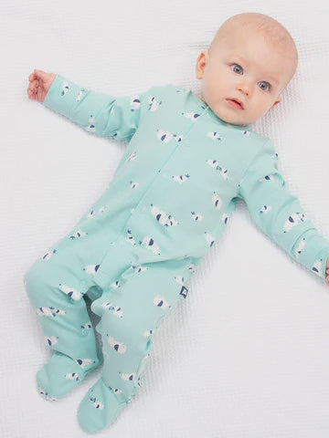 Ele Time Sleepsuit (GOTS)