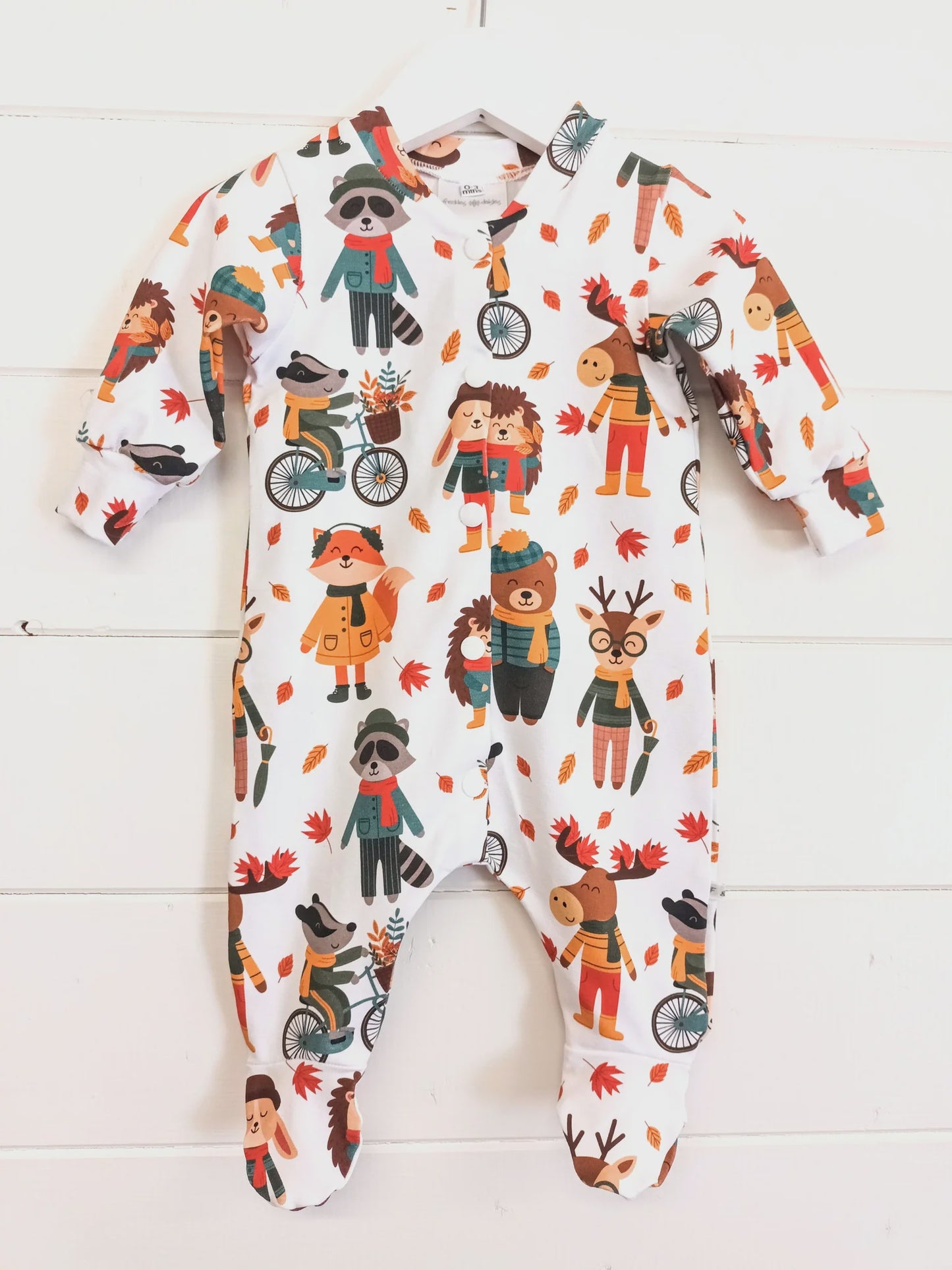 Fall Friends Sleepsuit