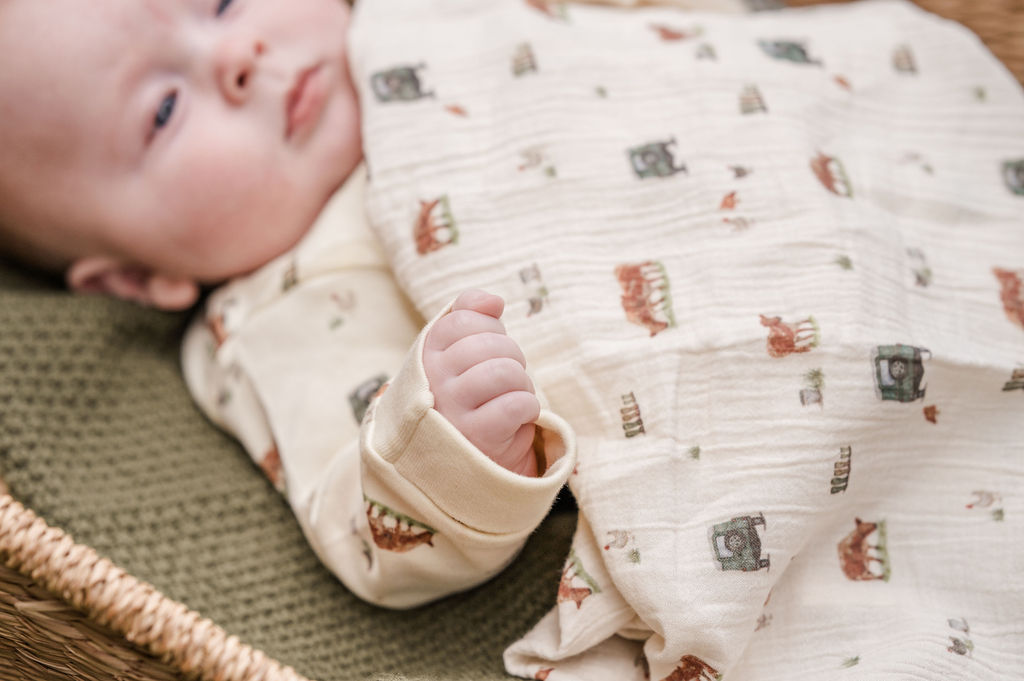 4X4 Country Print Sleepsuit