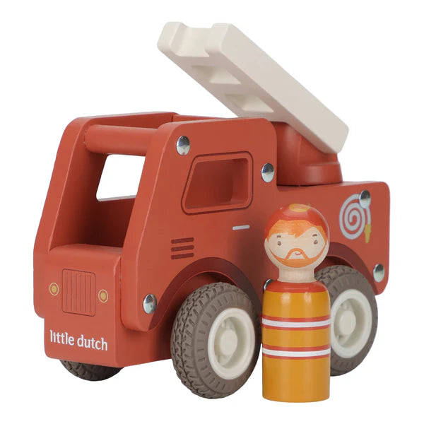 Wooden Fire Truck FSC