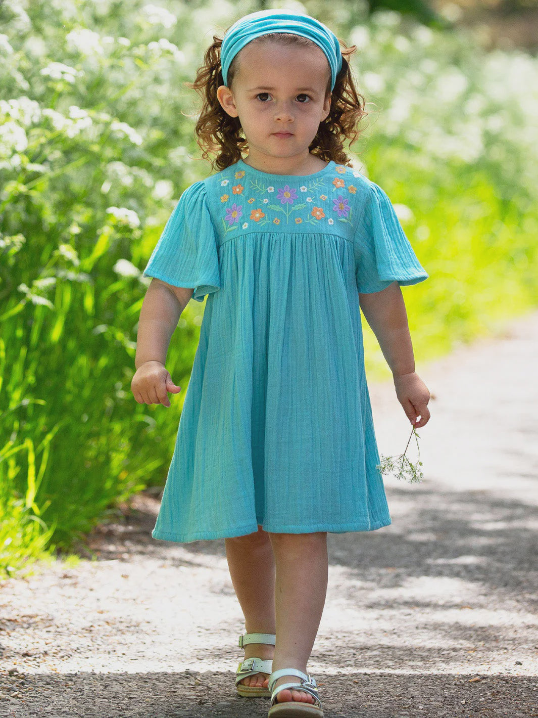 Flower Fairy Dress (GOTS)