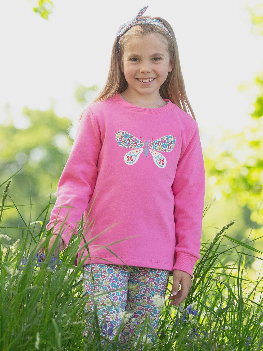 Flutterby Sweatshirt (GOTS)