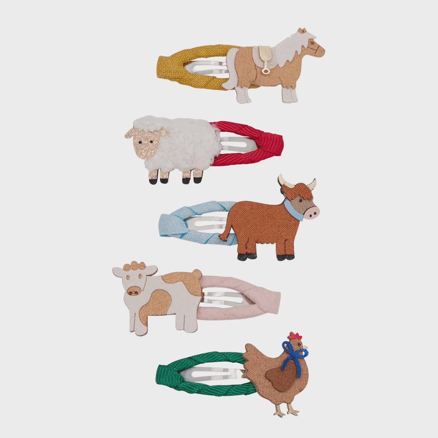 Fun Farm Mini Clips - Bright