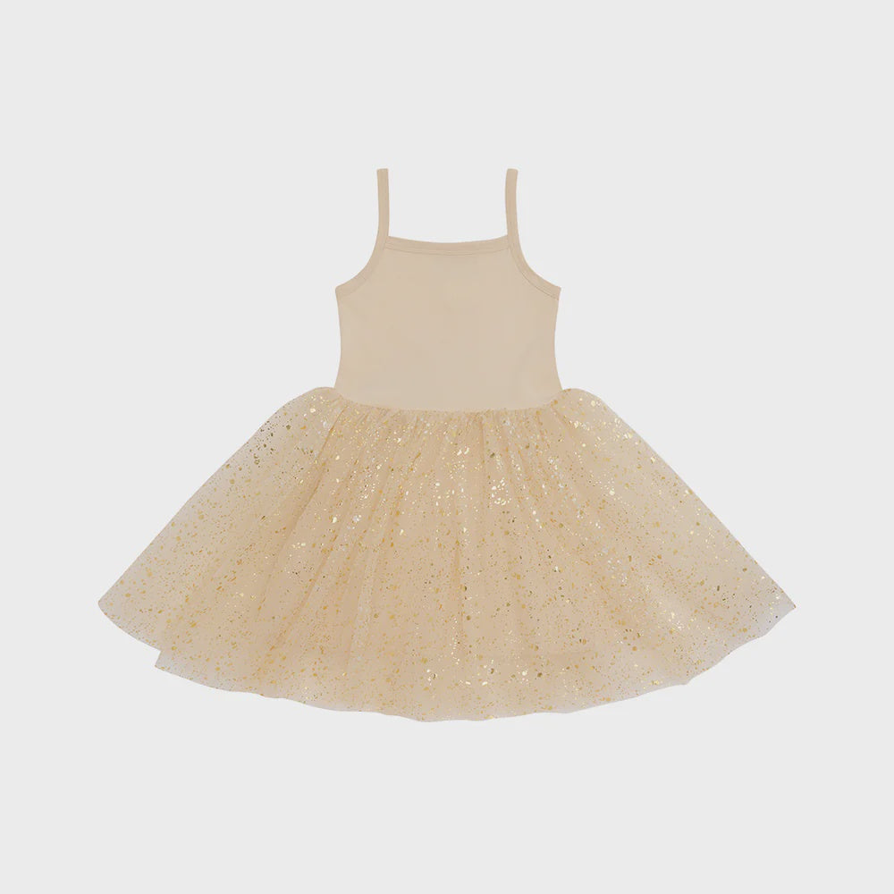 Gold Sparkle Dress